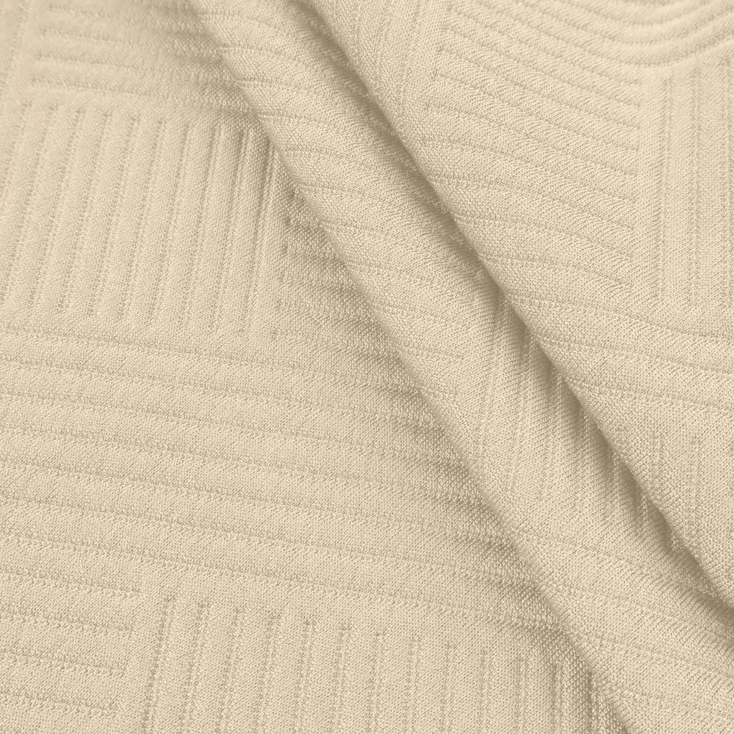 Женская куртка-блузон с воротником-стойкой и длинным рукавом, Beige — фото 4
