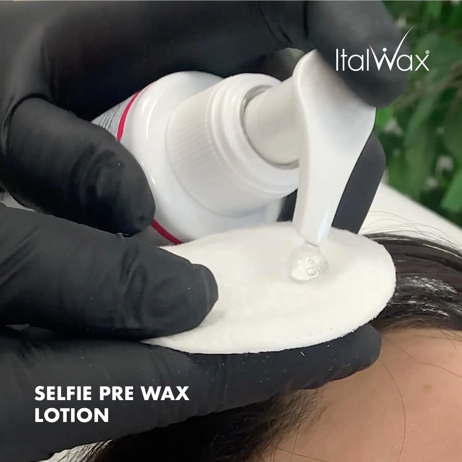 Очищающий гель Italwax Pre-Wax Gel Selfie с экстрактом камелии, 100 мл — фото 3