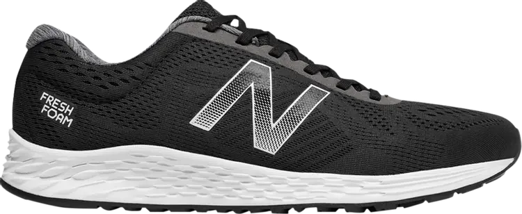 

Кроссовки New Balance Fresh Foam Arishi v1 4E, черный