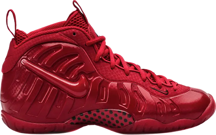 

Кроссовки Nike Little Posite Pro GS 'Red October', красный