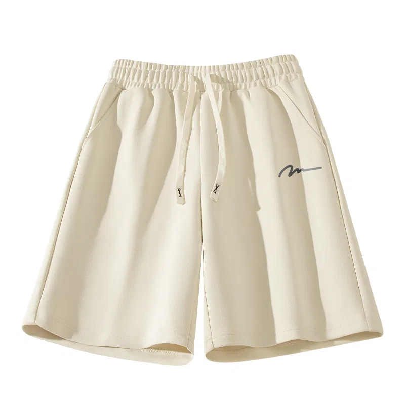 Детские шорты быстросохнущие с высокой эластичностью MINISO, Light Beige