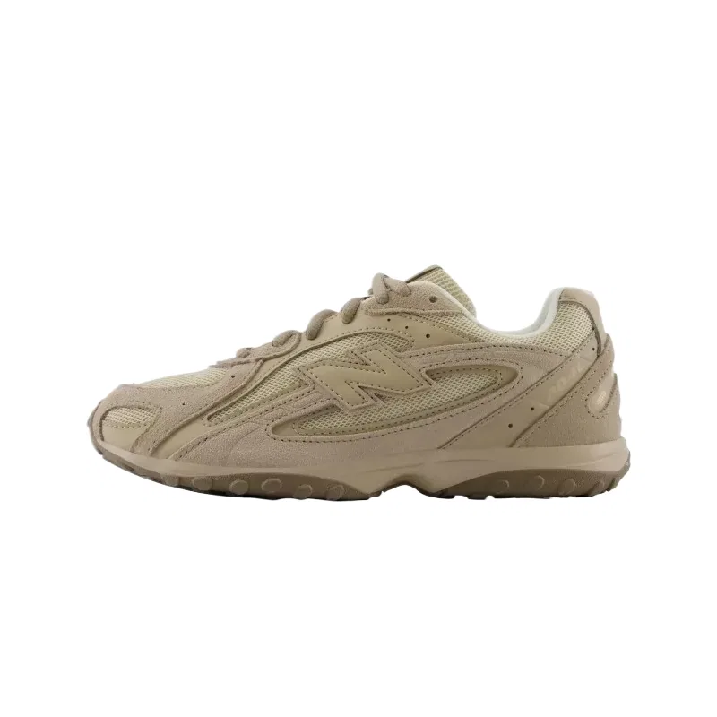 Детские тренировочные кроссовки с широкой колодкой Light Khaki New Balance