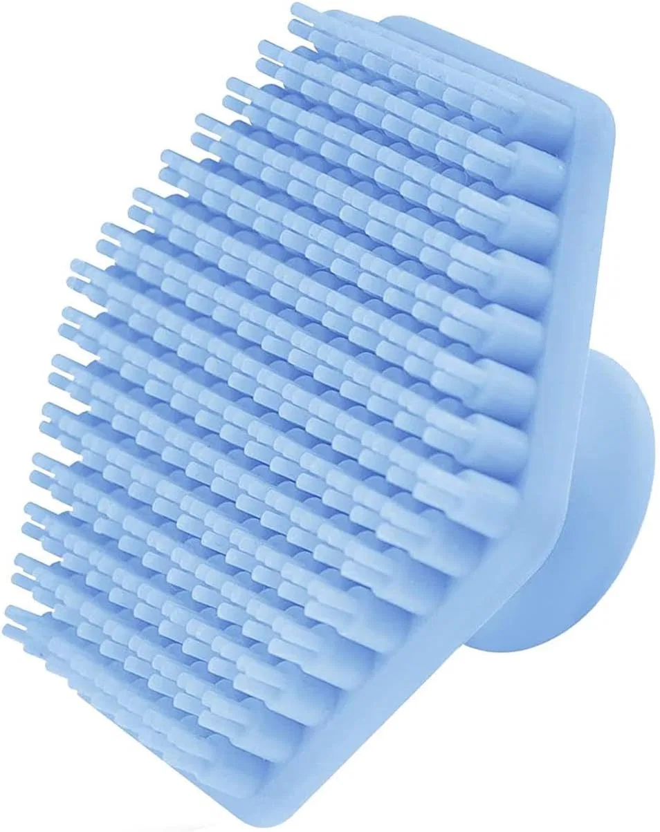 Силиконовая щетка для лица, Generisch, 30 г, 6.7x6.7x3 см, Blau