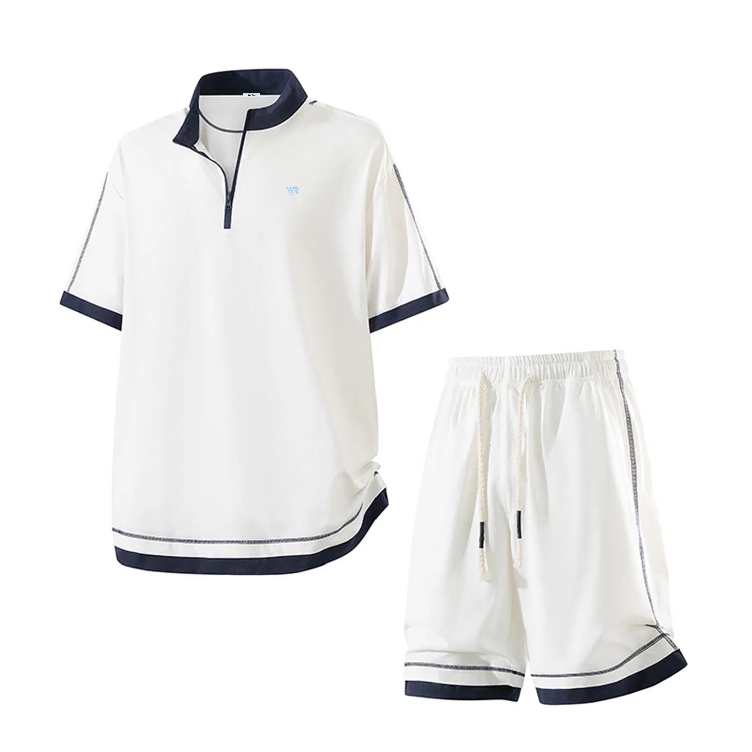 Спортивный комплект для девочек с полуводолазкой, Casual Sportswear, WARRIOR