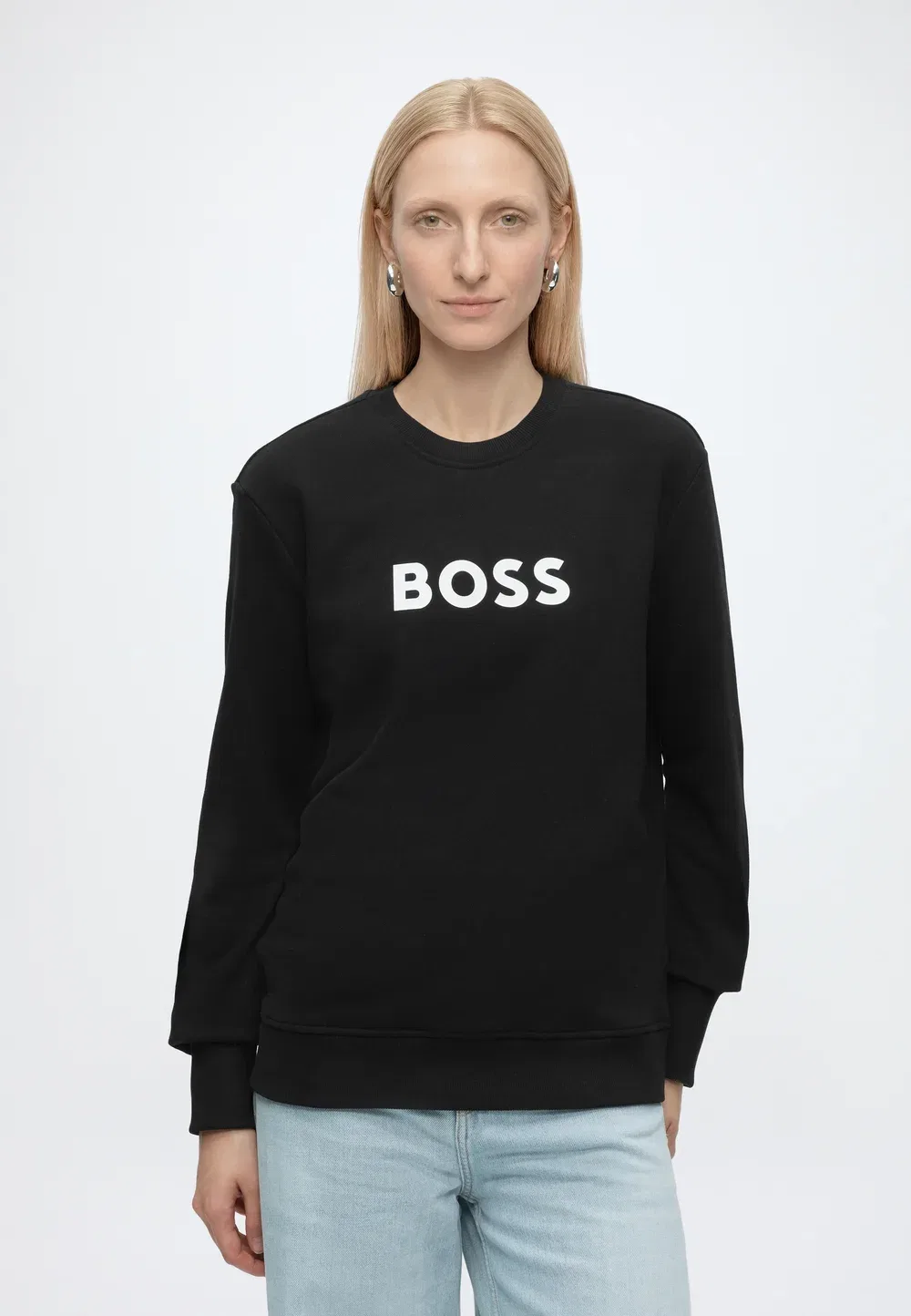 Эла - толстовка Boss, Black