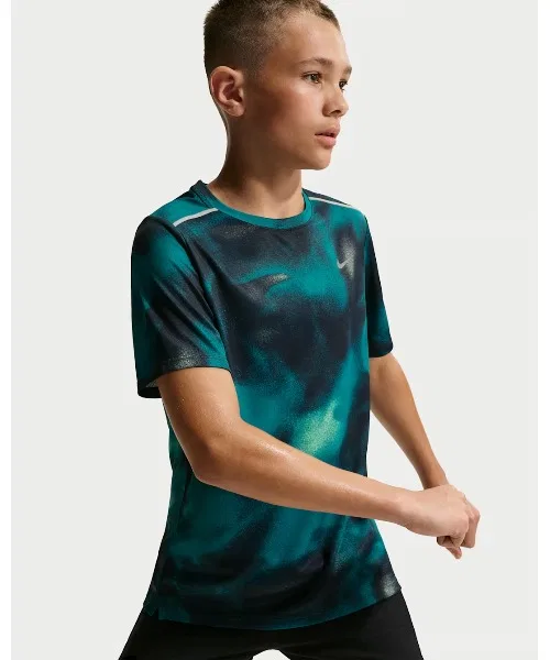Детская футболка с принтом Nike DF MILER STOP — фото 4
