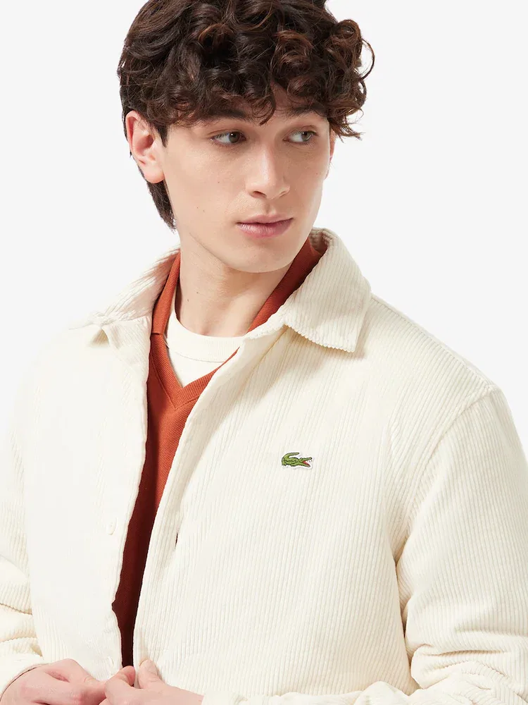 Пуховик из вельвета, модель CH7211 LACOSTE — фото 2