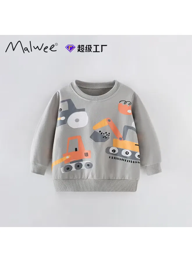 Свитшот с длинным рукавом для мальчиков Malwee