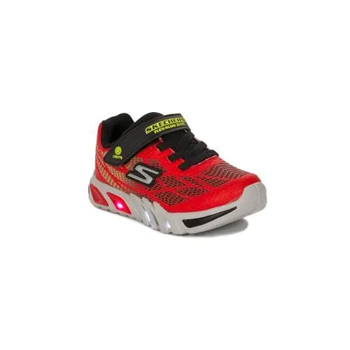 Детские кроссовки с подсветкой Skechers, Цвет Rot — фото 2
