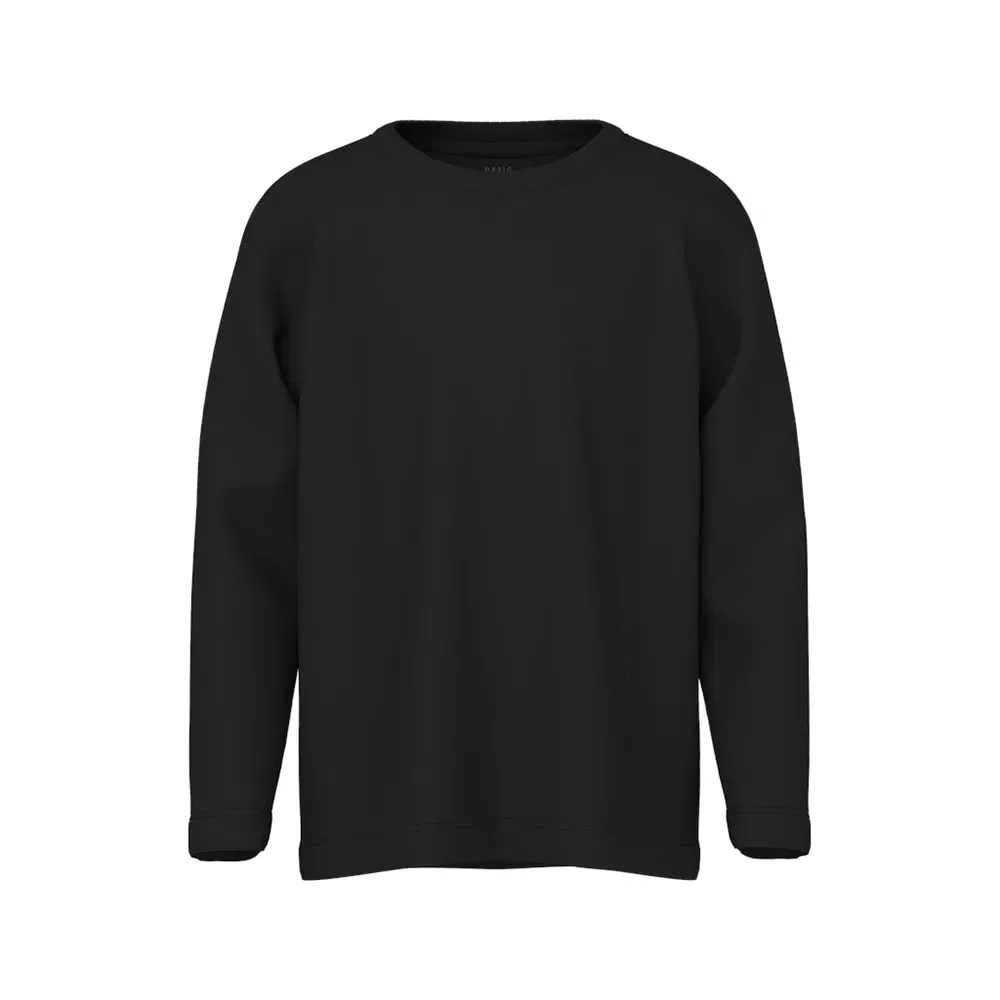 Футболка с длинным рукавом Vobbo Nreg Name It, черный