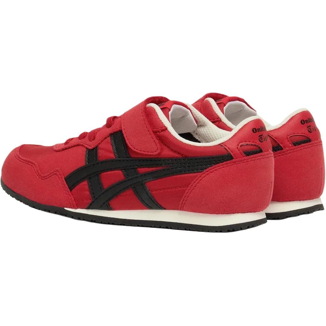 Onitsuka Tiger Кроссовки низкие повседневные SERRANO красные детские — фото 4