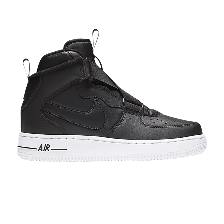 

Кроссовки Nike Air Force 1 Highness GS 'Black', черный