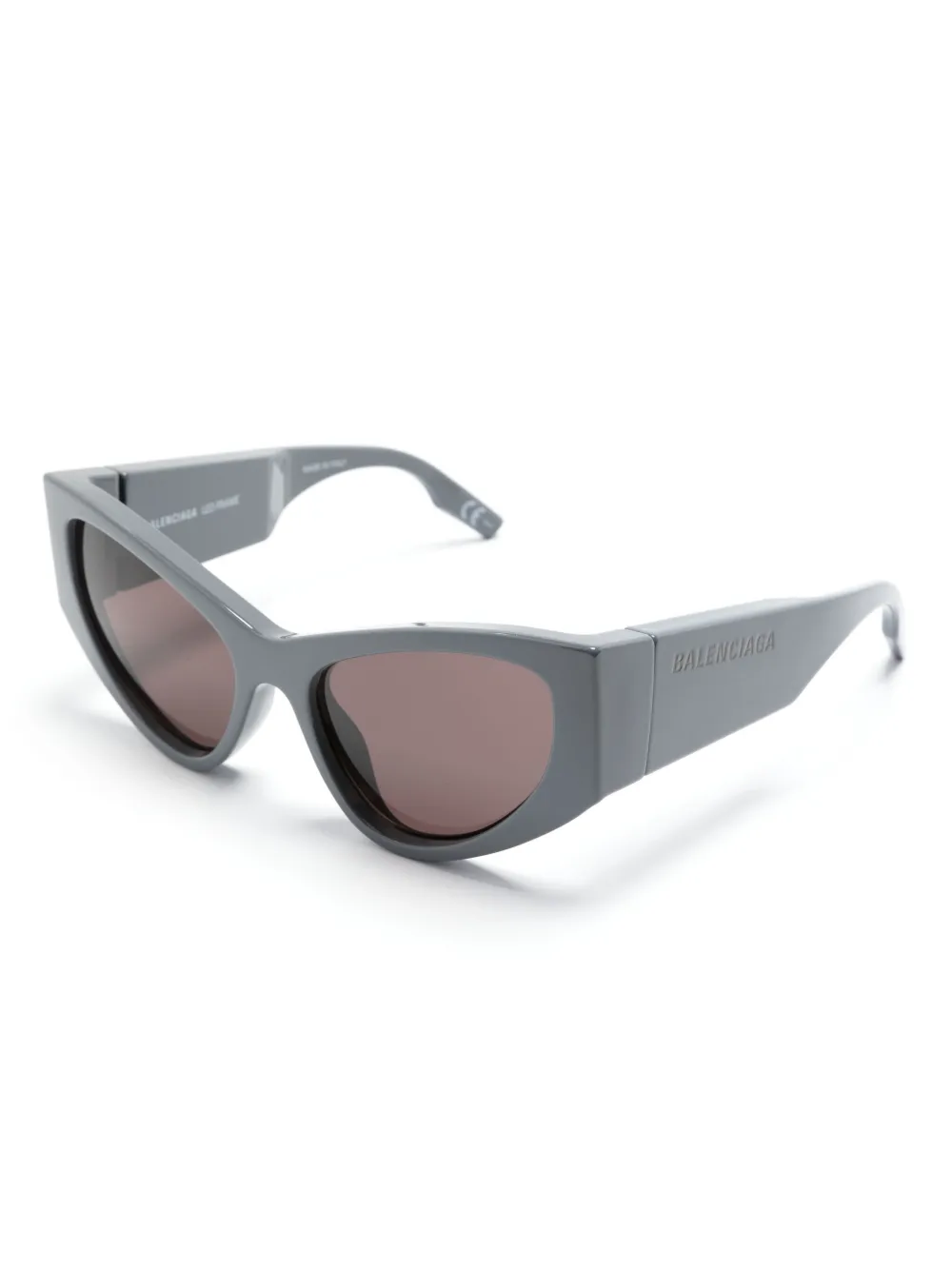 Солнцезащитные очки Monaco в оправе 'кошачий глаз' Balenciaga Eyewear, серый — фото 2