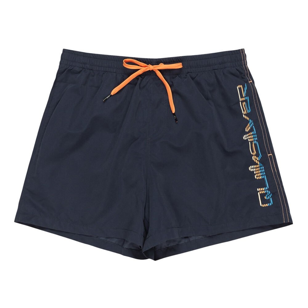 

Шорты для плавания Quiksilver Behind Wave, синий