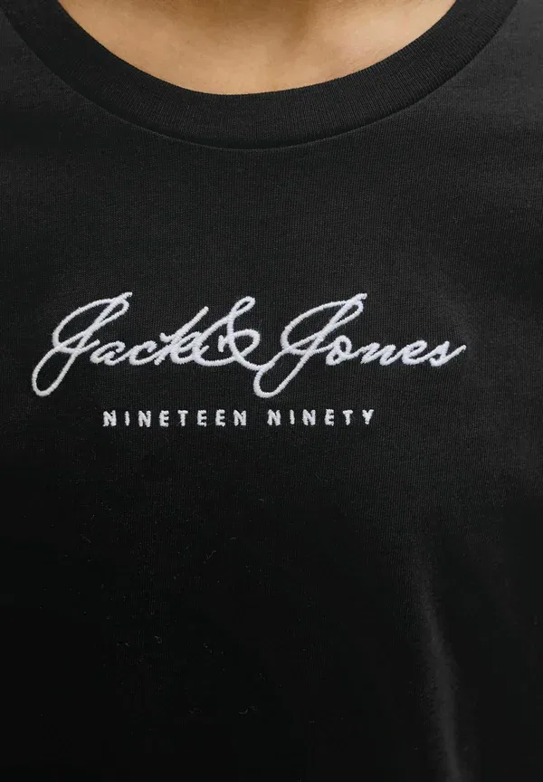 Брюки Jack & Jones Junior, черный — фото 3