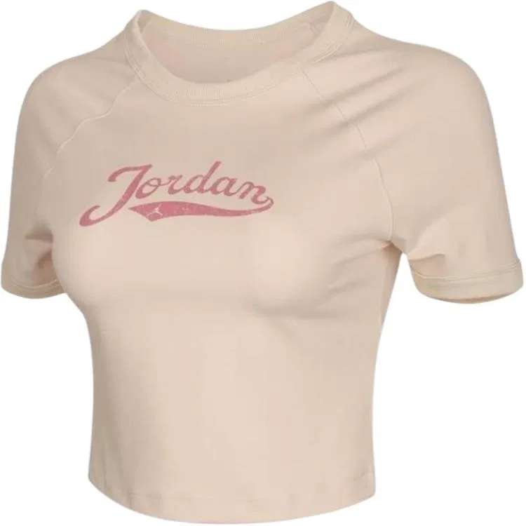Женская футболка с круглым вырезом 272 Jordan, Цвет: 272
