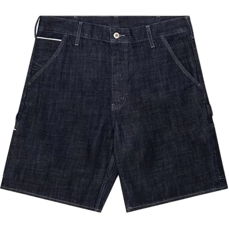 Детские джинсовые шорты Unisex Moderate UNDEFEATED, Navy Blue