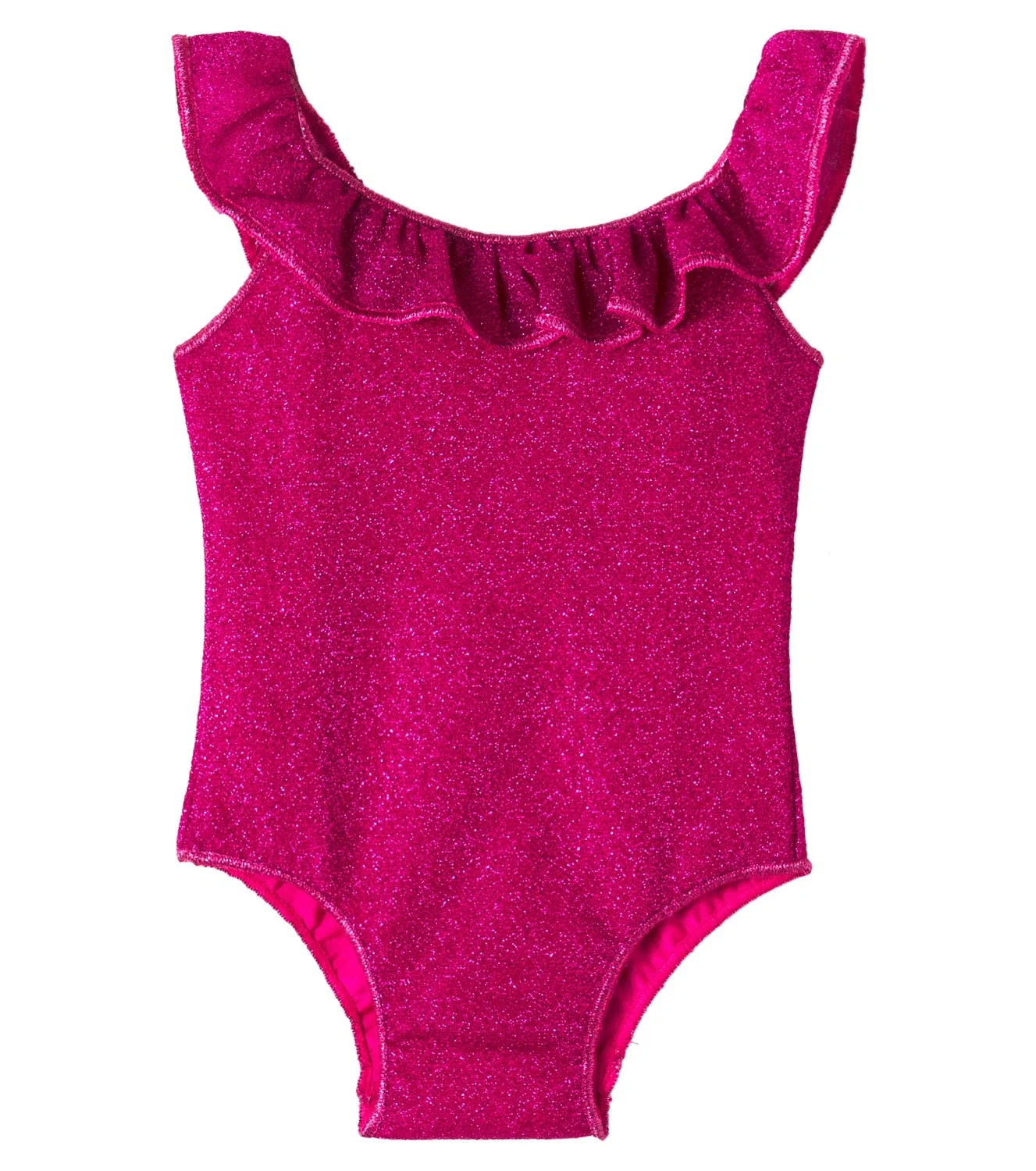 Раздельный купальник с оборками Baby Lumière Oseree Kids, розовый