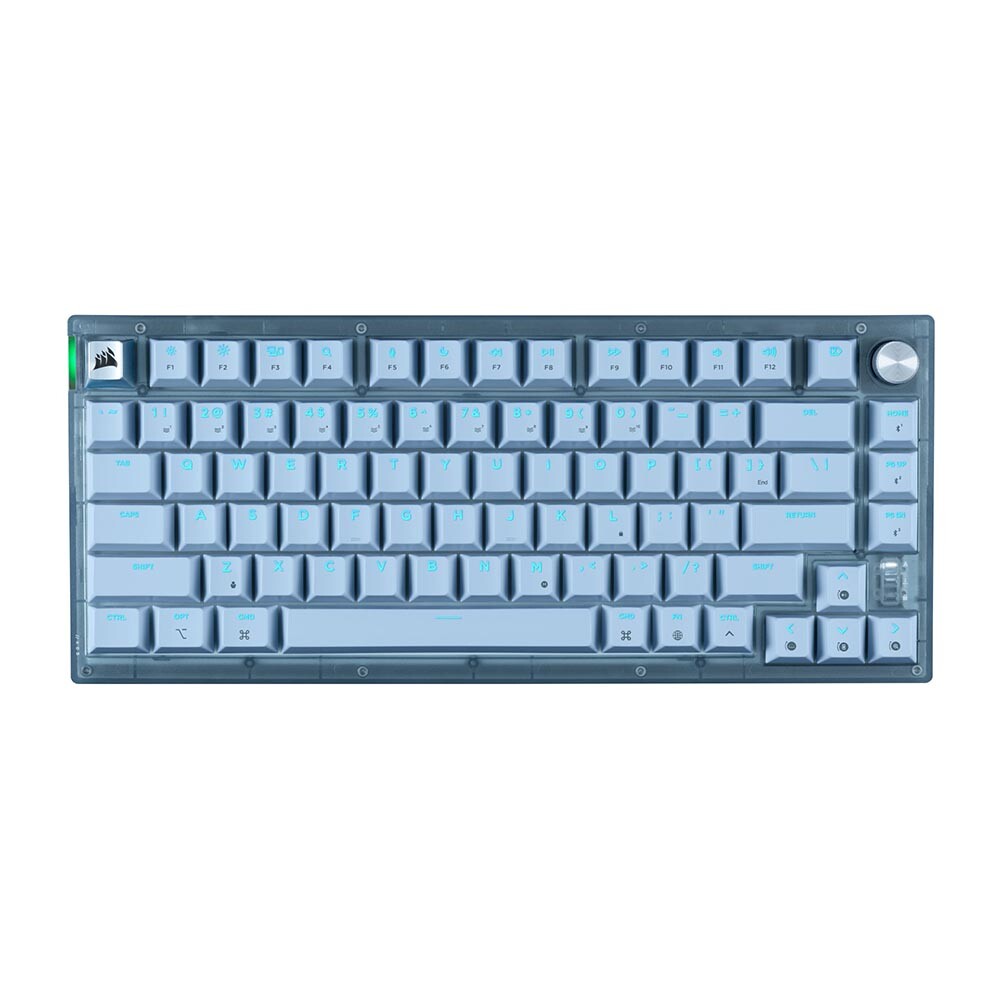 

Беспроводная игровая клавиатура Corsair K65 Plus, MLX Red, голубой, английская раскладка