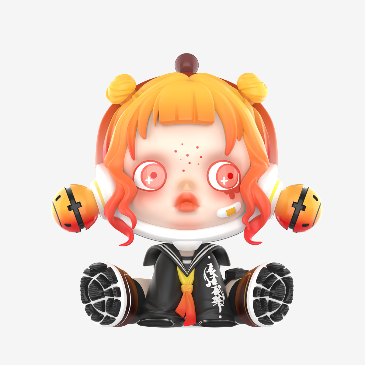 

Фигурка Pop Mart Skullpanda City of Night Series - Ardent Youth