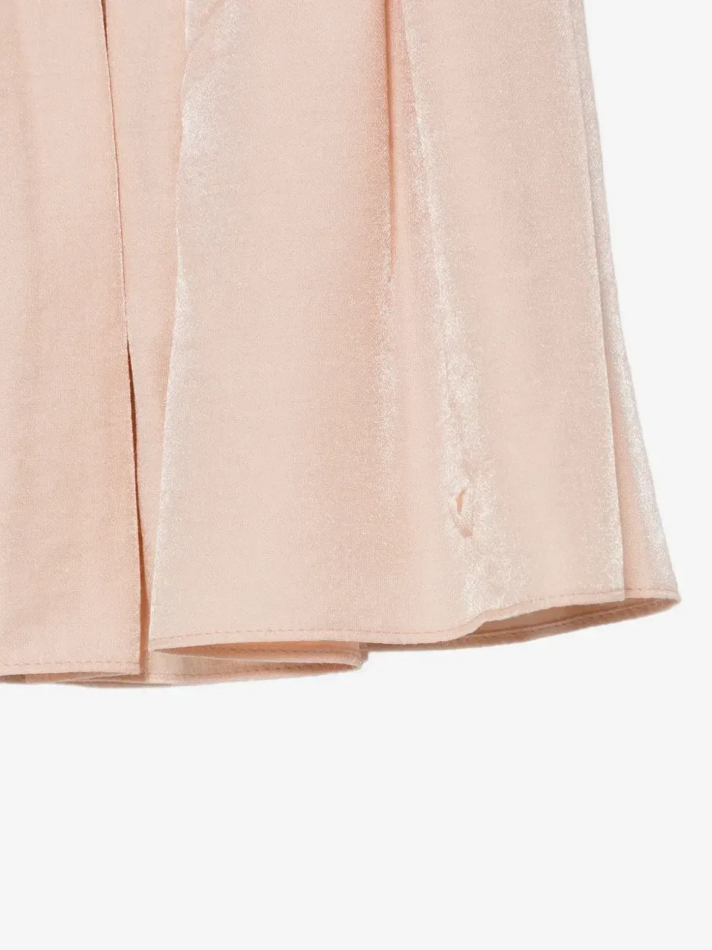 Юбка-клеш с оборками Emporio Armani Kids, розовый — фото 3