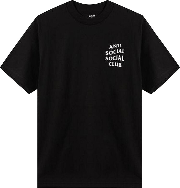 

Футболка Anti Social Social Club Kkoch Tee 'Black', черный