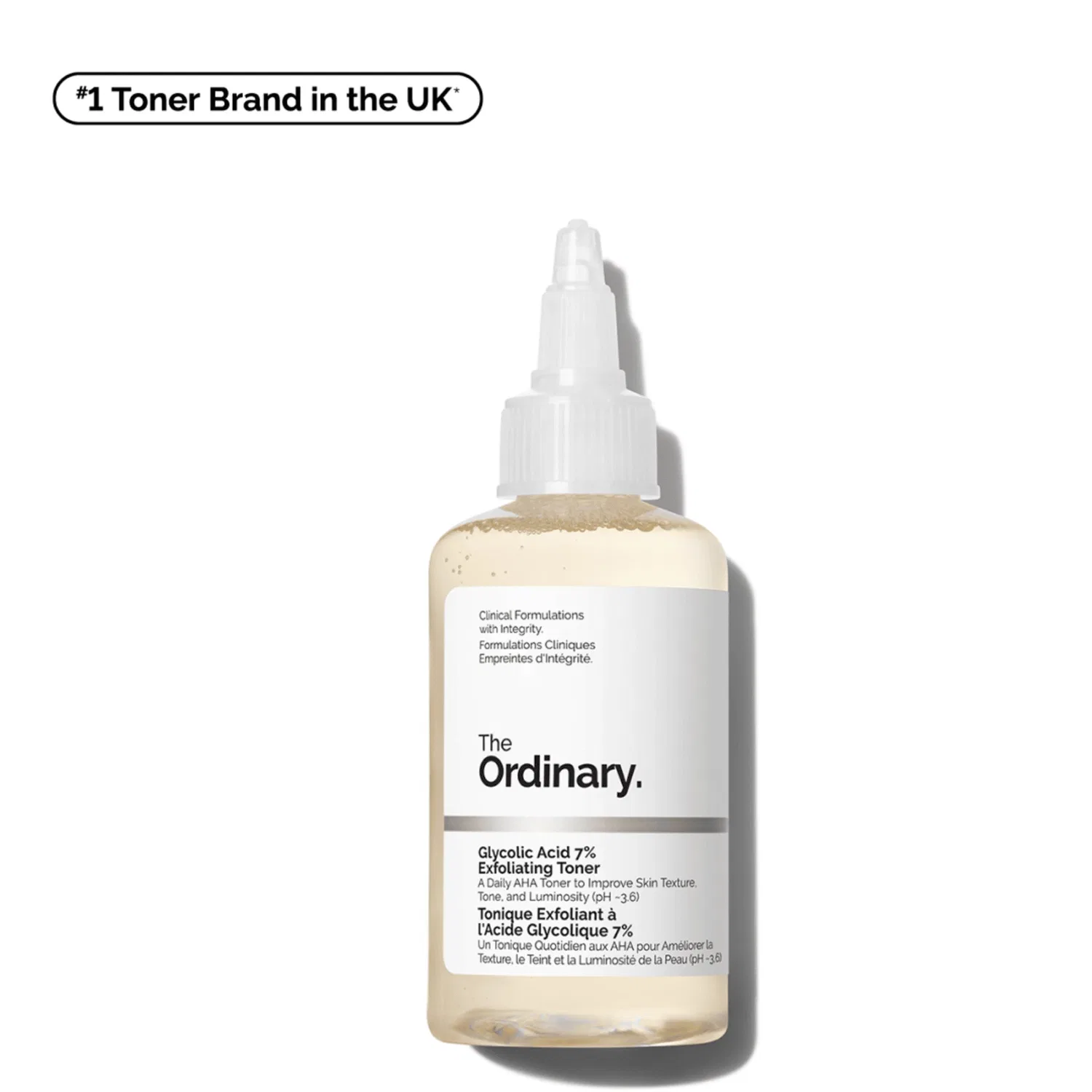 Тоник-эксфолиант с гликолевой кислотой 7% The Ordinary, 100 мл — фото 2