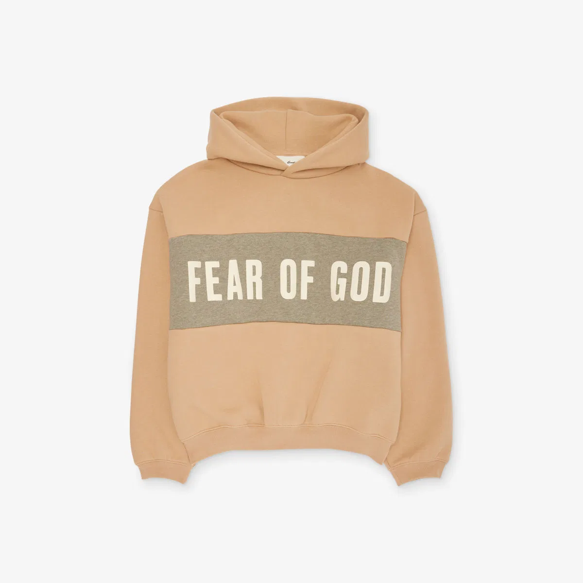Укороченная толстовка свободного кроя из хлопкового флиса, возраст 2-14 лет Fear Of God Essentials
