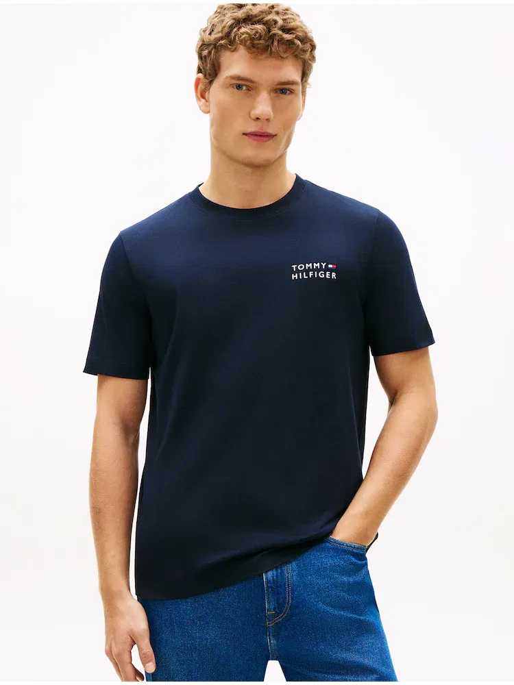 Футболка с коротким рукавом TOMMY HILFIGER, Navy