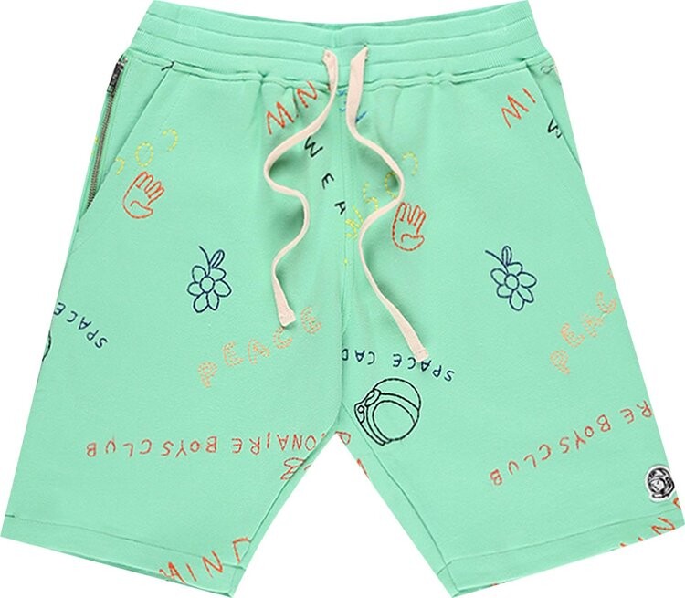 

Шорты Billionaire Boys Club Jott Short 'Spring Bud', разноцветный