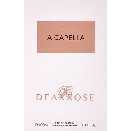 Dear Rose A Capella Eau De Parfum 100мл для женщин — фото 2