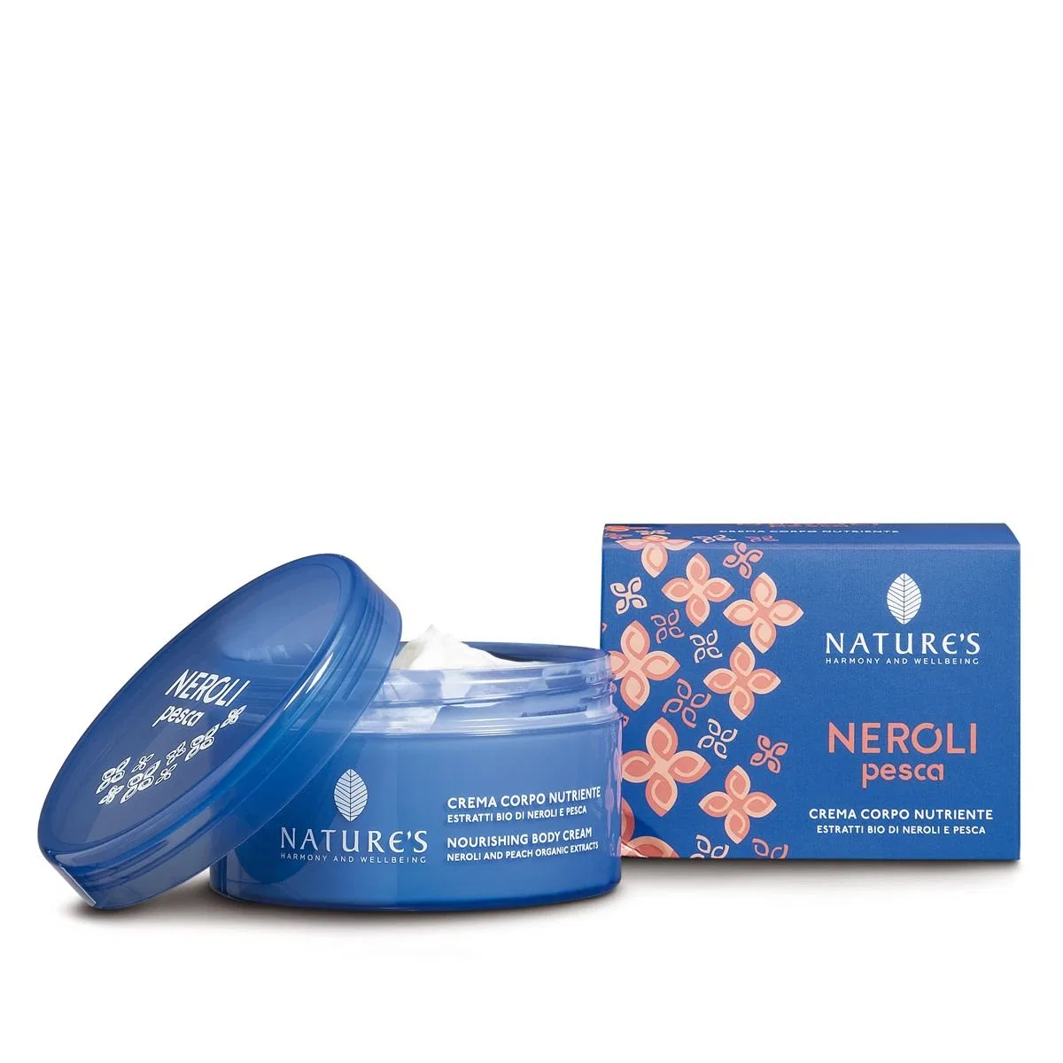 Питательный крем для тела Bios Line, Orange Blossom & Peach, 200 мл