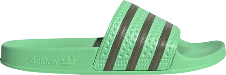 Сандалии Adidas Wmns Adilette Slide 'Glory Mint', зеленый