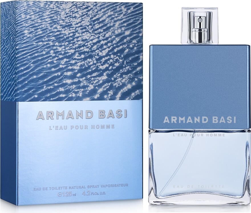 Туалетная вода Armand Basi L'Eau Pour Homme — фото 3
