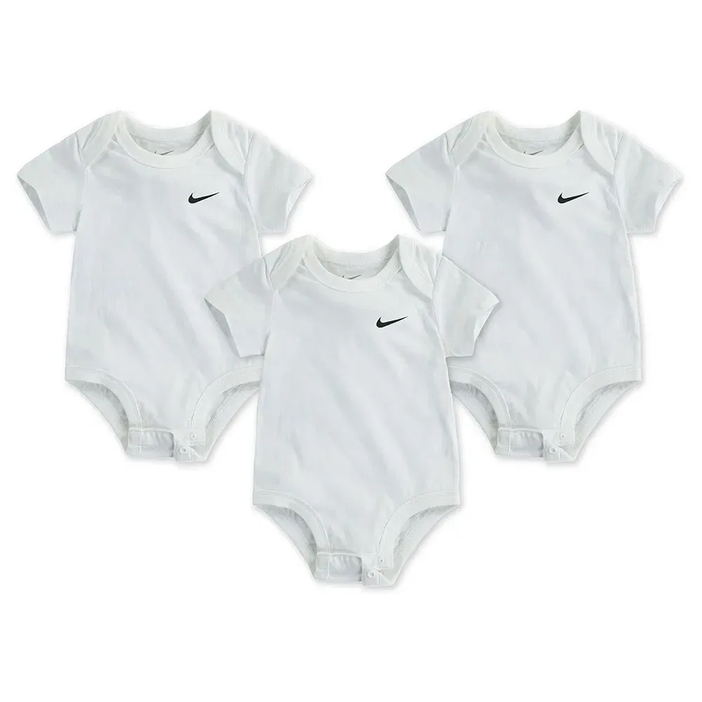 Футболка с коротким рукавом Swoosh Nike, белый