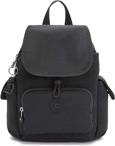 

Женский мини-рюкзак City Pack Kipling, черный нуар