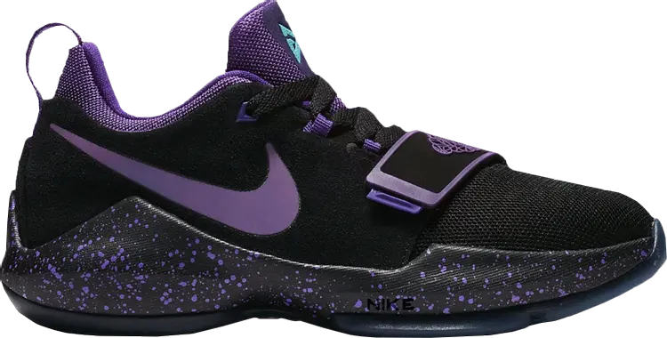 

Лимитированные кроссовки Nike PG 1 GS 'Grape', черный