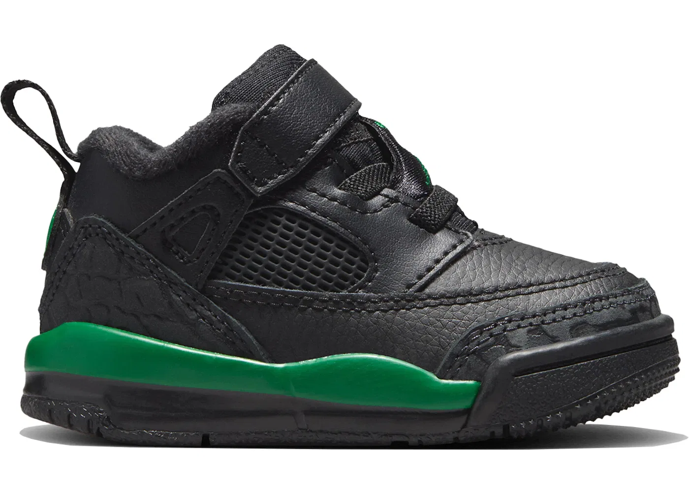 Детские кроссовки Lifestyle Jordan Spizike Low Jordan, Black/Anthracite/Pine Green