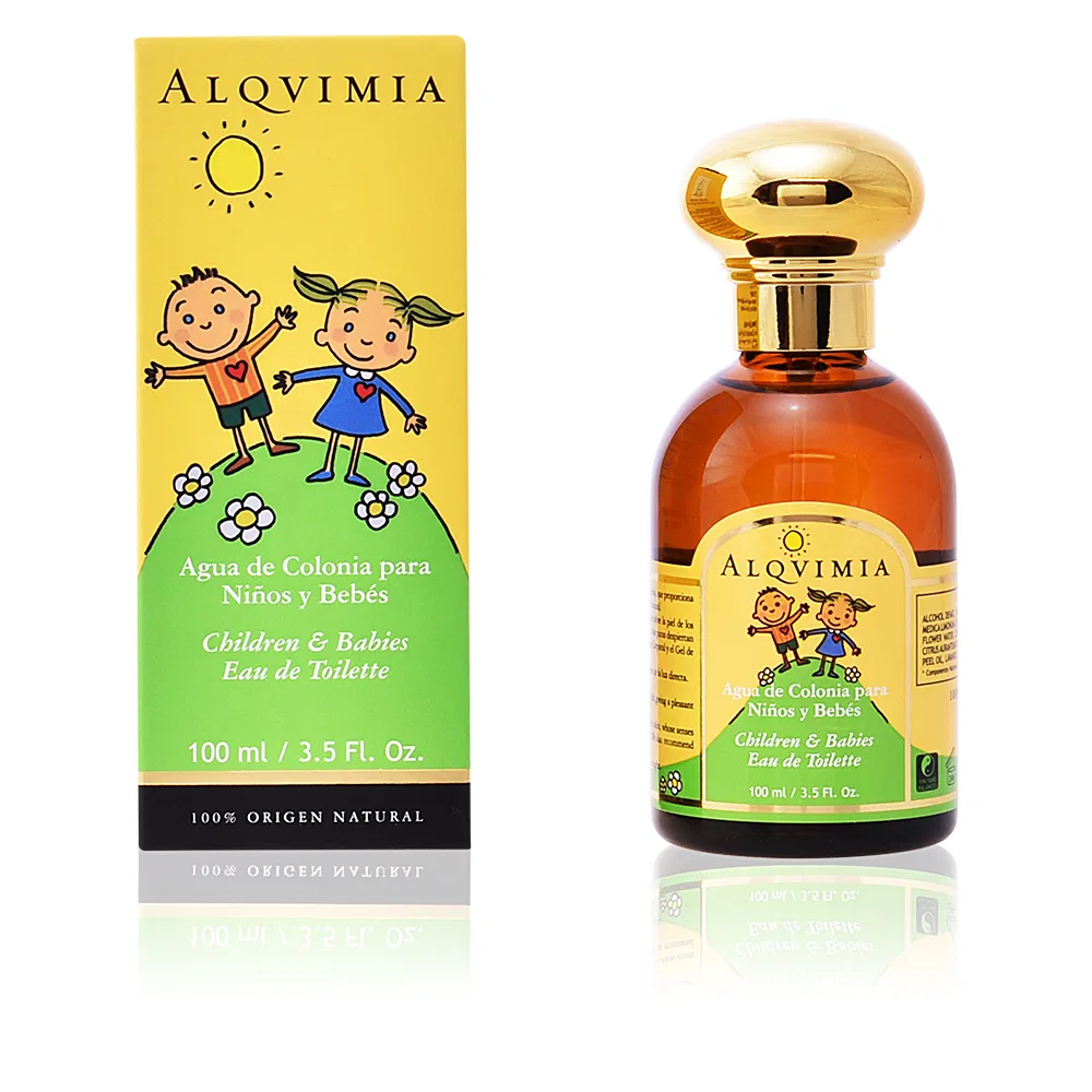 Вода туалетная детская Revitalizing Infantil Alqvimia, 100 мл