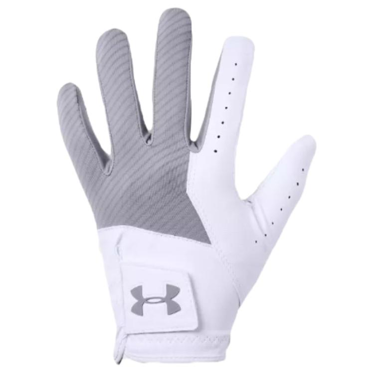 

Мужские белые перчатки из полиэстера Under Armour
