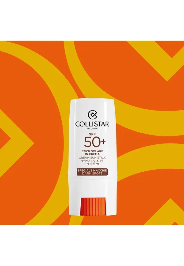 Корректирующий защитный крем-солнцезащитный стик SPF 50+ - защита от солнца 9 мл Collistar — фото 4