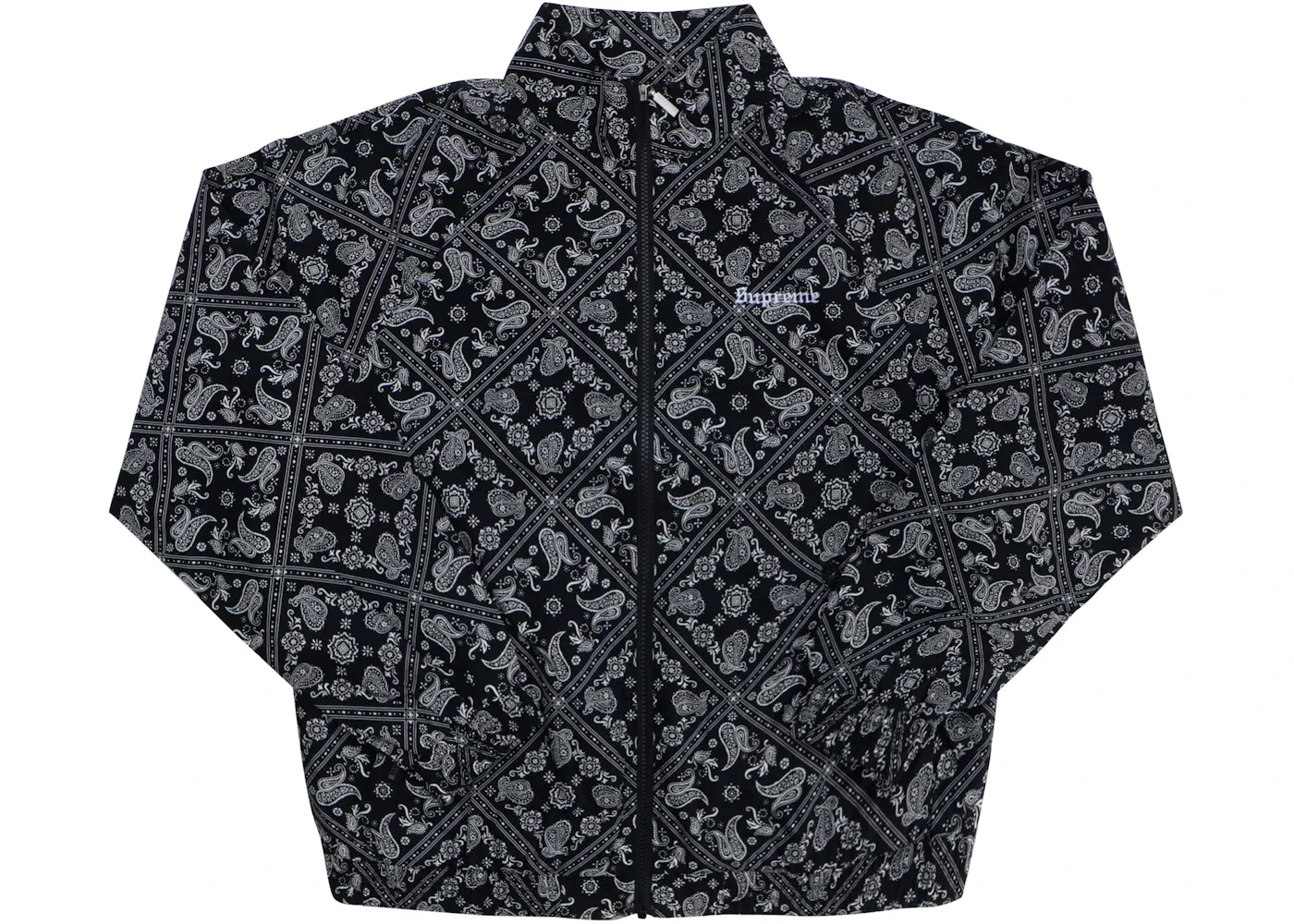Мужская куртка с принтом Supreme, Black