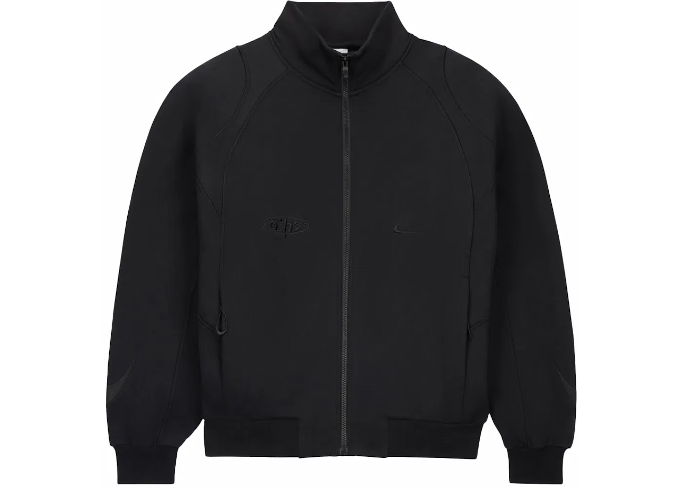 Мужская куртка Off-White Track Jacket Nike, Black