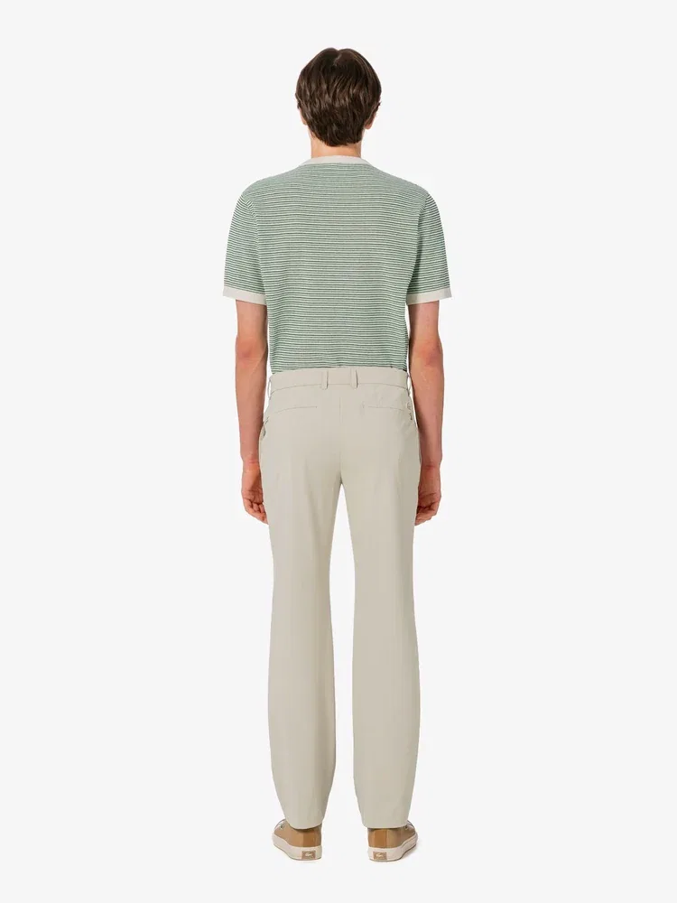 Чиносы из рипстопа с охлаждающим эффектом LACOSTE, Beige — фото 3