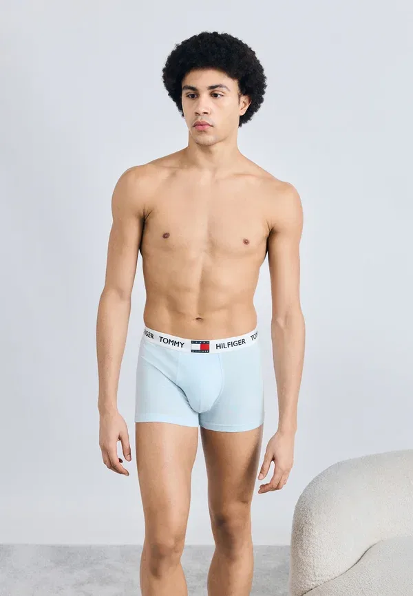 Комплект трусов из 3 штук Heritage logo, Tommy Hilfiger, темно-синий