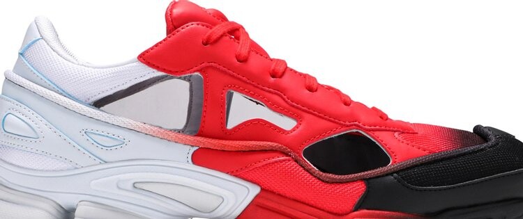 Кроссовки Adidas Raf Simons x Ozweego Replicant 'Red Halo Blue' — фото 3