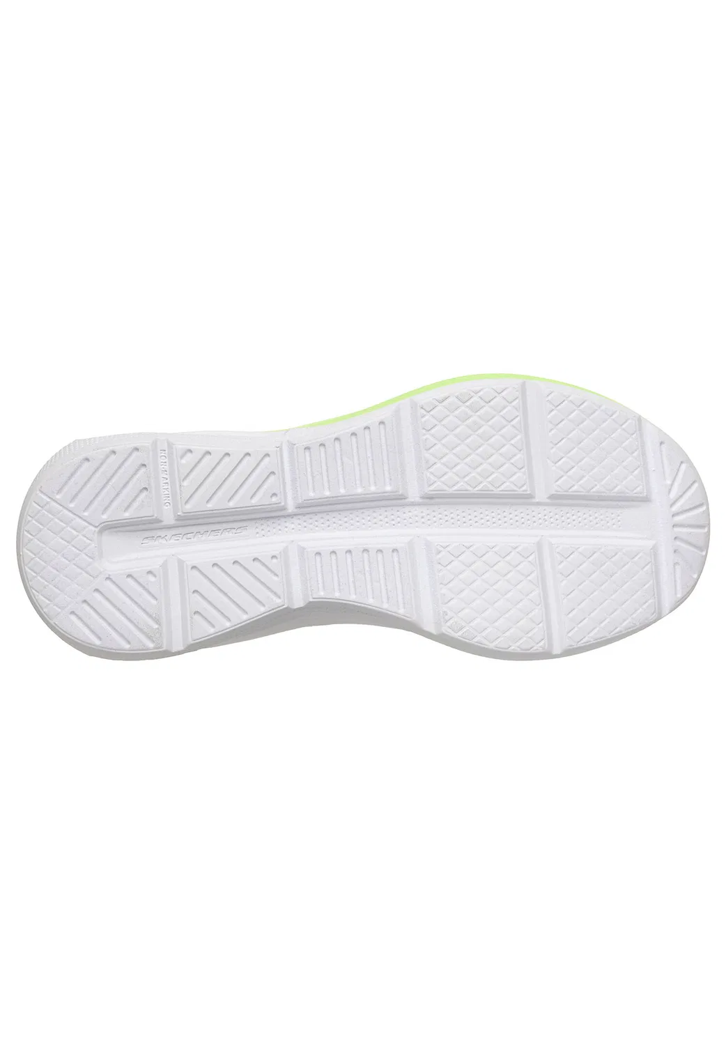 Детские кроссовки для мальчиков с технологией Skech-Air Microspec Max Velocity Skechers, Darkblau Grun Navyblau — фото 3