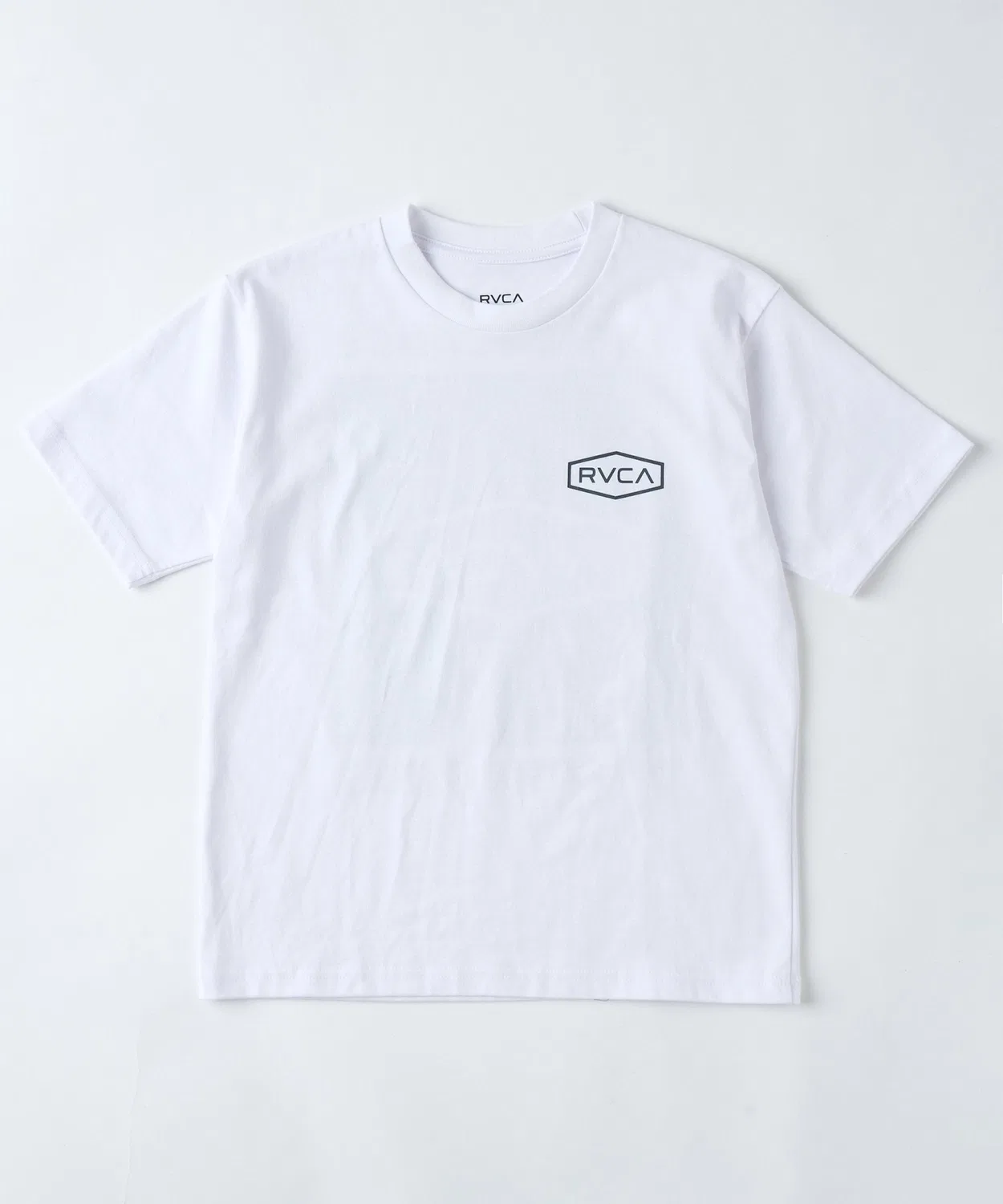 Детская футболка с коротким рукавом RANGER BOX SS KIDS RVCA, Black — фото 2