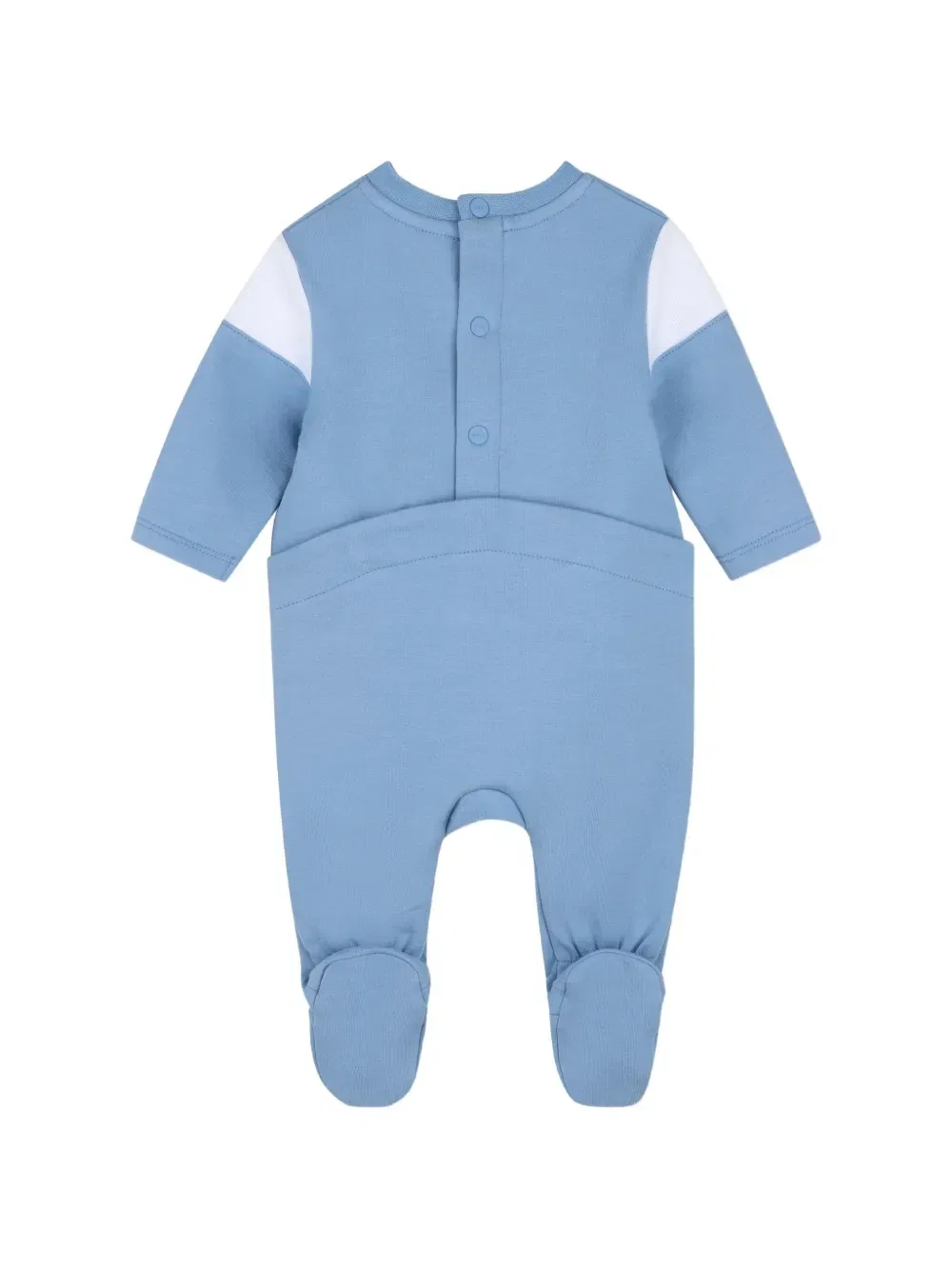 Пижама в стиле колор-блок Boss Kidswear, синий — фото 2