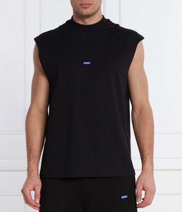 

Майка Hugo Blue Navertz Regular Fit, черный